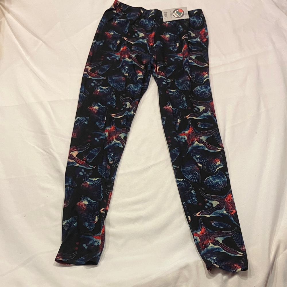 Colorful Patterned Leggings